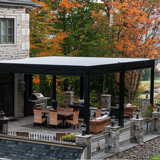Exploring the Charm and Benefits of Louvered Pergolas: A Perfect Outdoor Addition