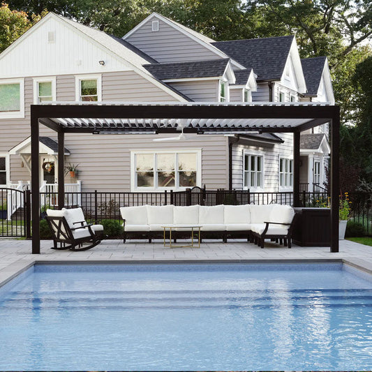 The Dream of the Louvered Pergola in Los Angeles: Engineer Li Ming's Journey of Craftsmanship