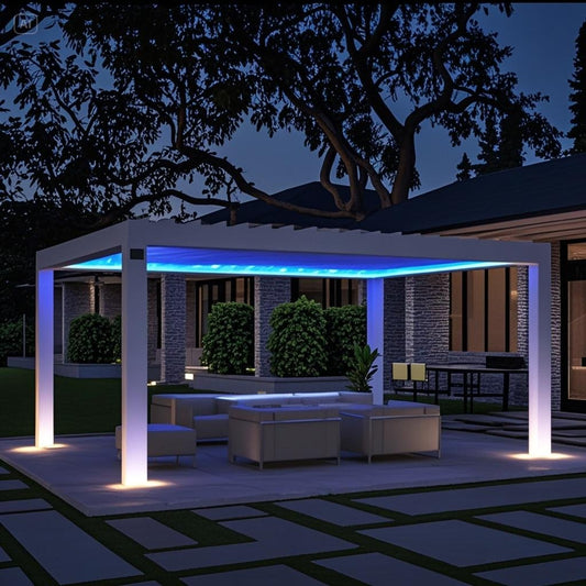 Discover the Top Features of a Stylish Pergola