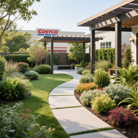 "One-stop aesthetics" practice for courtyard renovation